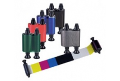 Evolis RCT016NAA colour ribbon (monochrome), gold