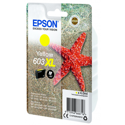 Epson 603XL C13T03A44010 žlutá (yellow) originální cartridge