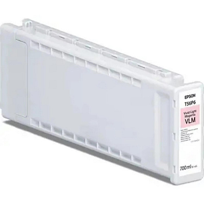 Epson T56P6 C13T56P600 světle purpurová (vivid light magenta) originální cartridge