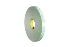 3M 4008 Pěnová oboustranně lepicí páska, tl. 3,2 mm, 12 mm x 33 m
