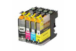 Brother LC-123 multipack kompatibilní cartridge