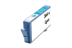 Kompatibilní cartridge s HP 364XL CB323E azurová (cyan) 
