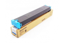 Sharp BP-GT20CB azurový (cyan) originální toner