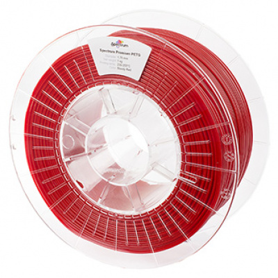 Spectrum 3D filament, Premium PET-G, 1,75mm, 1000g, 80059, bloody red