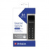 Verbatim 49428 Keypad Secure, USB flask disk, USB 3.0, 64GB, 256bitové hardwarové šifrování AES, LED indikátor konektor US, černý
