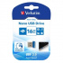 Verbatim 98709 Store N Stay Nano, USB flask disk, USB A 3.0, 16GB, modrý