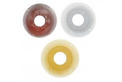 3M Scotch-Brite™ Bristle™ Náhradní lamely k čisticím kartáčům, typ C, sada = 8 ks 150 mm x P80