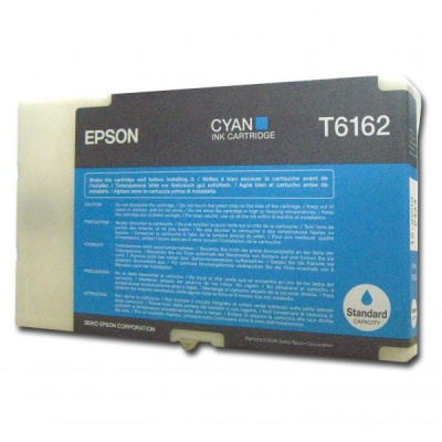 Epson T6162 C13T616200 azurová (cyan) originální cartridge