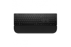 HP YCHPBE58BC00 Multi-Device Dual-Mode Keyboard with Palm Rest 585 klávesnice bezdrátová CZ/SK, černá Dual Mode