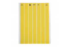 Brady LAT-8-747-10-YL / 029790, LaserTab Laser Printable Labels, 25.40 mm x 9.53 mm