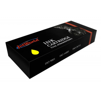 JetWorld PREMIUM kompatibilní cartridge pro Epson T11D4 XL C13T11D440 žlutá (yellow)