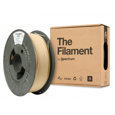 "The Filament" by Spectrum TF-24142, HT-PLA, 1.75mm, CAMEL BEIGE, 1kg