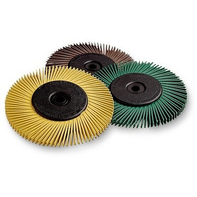 3M Scotch-Brite™ Čisticí kartáč BB-ZB, 8 řad lamel 150 mm x P80