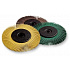 3M Scotch-Brite™ Čisticí kartáč BB-ZB, 8 řad lamel 150 mm x P80