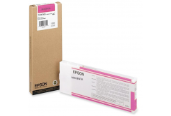 Epson T606300 purpurová (vivid magenta) originální cartridge
