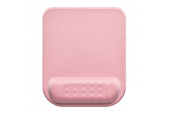 Powerton ERGO PASTEL EDITION Podložka pod myš a zápěstí z paměťově pěny, růžová