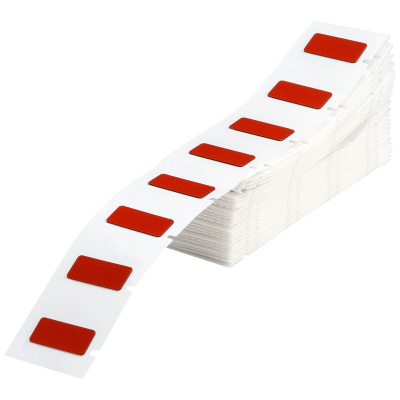 Brady M7-6-7593-RD / 312022, BMP71 Label Printer Labels, 45.00 mm x 15.00 mm