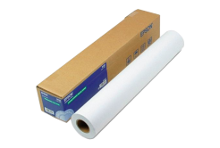 Epson 610/30.5/Premium Semigloss Photo Paper Roll, 610mmx30.5m, 24", C13S041393, 162 g/m2, bílý