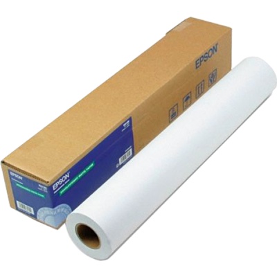 Epson 610/30.5/Premium Semigloss Photo Paper Roll, 610mmx30.5m, 24", C13S041393, 162 g/m2, bílý