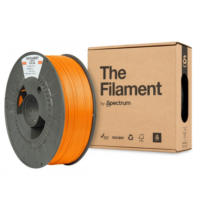 "The Filament" by Spectrum TF-24232, PLA Lite, 1.75mm, ORANGE, 1kg