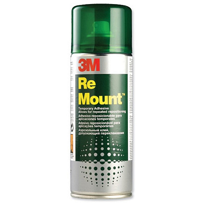 3M ReMount, sprej 400 ml