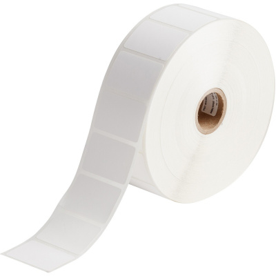 Brady BPT-222-205 / 236736, termo papírové etikety, 57.15 mm x 50.80 mm