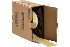 Brady HX-375-2-YL-2 / 117035, PermaSleeve Heatex Marking Sleeves, 25.40 mm x 16.40 mm