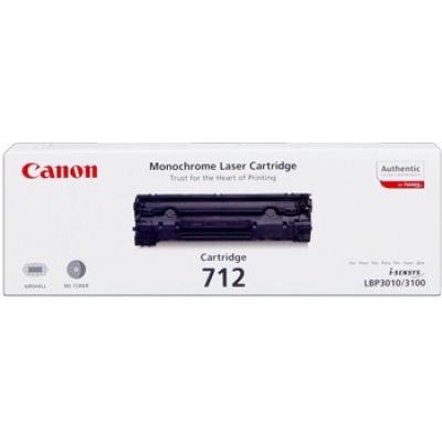 Canon CRG-712 1870B002 černý (black) originální toner