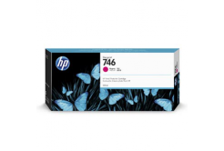 HP 746 P2V78A purpurová (magenta) originální cartridge