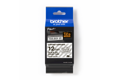 Brother TZ-S131 / TZe-S131, 12mm x 8m, černý tisk/čirý podklad, originální páska