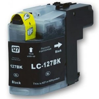 Brother LC-127XL černá (black) kompatibilní cartridge