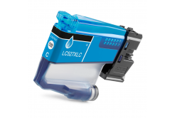 Brother LC-527XL C azurová (cyan) kompatibilní cartridge
