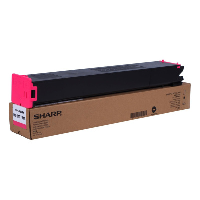 Sharp MX60GTMA purpurový (magenta) originální toner