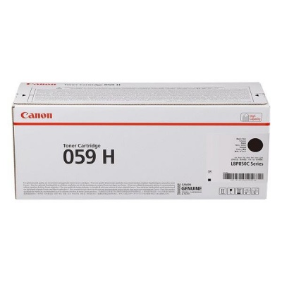 Canon 059HK 3627C001 černý (black) originální toner