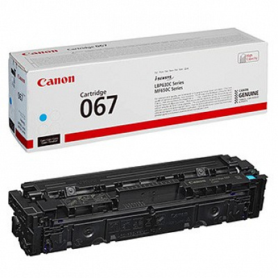Canon 067 5101C002 azurový (cyan) originální toner
