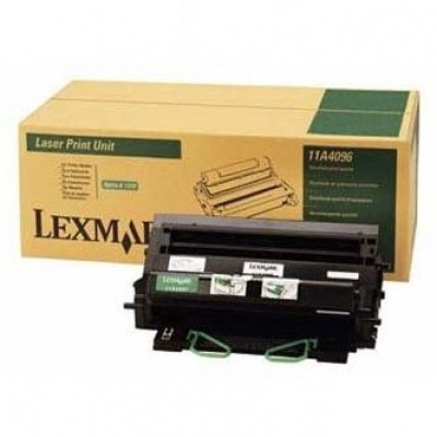 Lexmark 11A4096 černý (black) originální toner