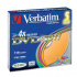 Verbatim 43297 DVD+RW Colour, 5-pack Slim box, 4.7GB, 4x, 12cm, bez možnosti potisku