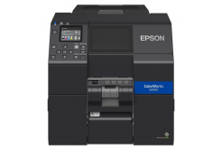 Epson ColorWorks C6000Pe (mk) C31CH76202MK, barevná tiskárna štítků, peeler, disp., USB, Ethernet, black
