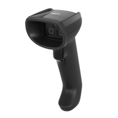 Zebra DS8208, 2D, Dual-IF, kit (USB), black