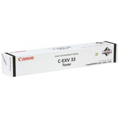 Canon C-EXV33 2785B002 černý (black) originální toner
