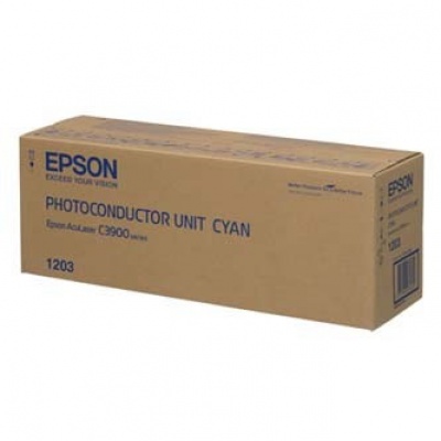 Epson originální válec C13S051203, cyan, 30000str., Epson AcuLaser C3900, CX37