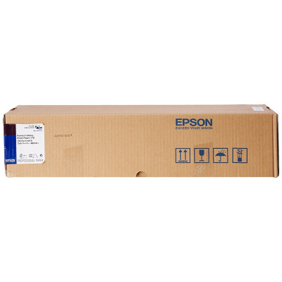 Epson Premium Glossy Photo Paper Roll C13S041390, 166 g/m2, 24", 610mmx30.5m, lesklá, bílá, role papíru