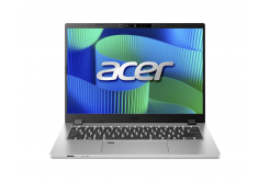 Acer TravelMate P2 14/TMP214-56/i5-1334U/14"/WUXGA/16GB/512GB SSD/UHD/W11P/Silver/2R