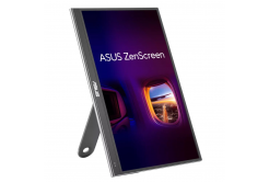 ASUS ZenScreen/MQ16AHE/15,6"/OLED/FHD/60Hz/1ms/Gray/3R