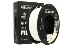 Smart Print FG-S215-E1, 3D filament, PETG Matte, 1,75mm, 1000g, Bílý (White)