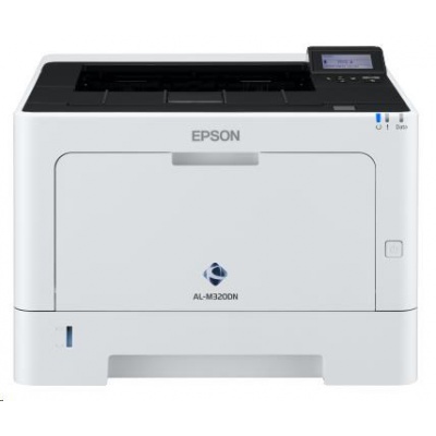 EPSON tiskárna laserová čb WorkForce AL-M320DTN,A4,40ppm,1GB,USB 2.0,LAN