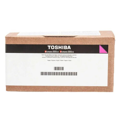 Toshiba T-FC338EMR 6B0000000924 purpurový (magenta) originální toner