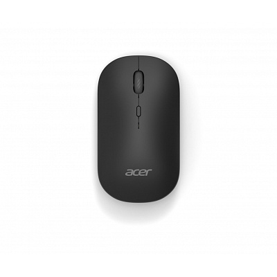 Acer AMR130/Ergonomická/Optická/1 600 DPI/USB+BT/Černá