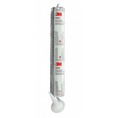 3M 525 Lepicí tmel pro stavebnictví, 600 ml, šedý