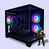 Herní počítač Raiko Epic – RX 7800 XT 16GB, AMD Ryzen 7 7700X, 16GB / 32GB RAM, 1TB SSD